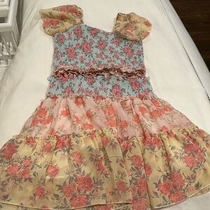 Flowers by Zoe top and skirt set